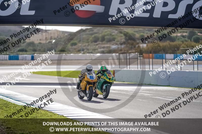 25 to 27th november 2017;Jerez;event digital images;motorbikes;no limits;peter wileman photography;trackday;trackday digital images